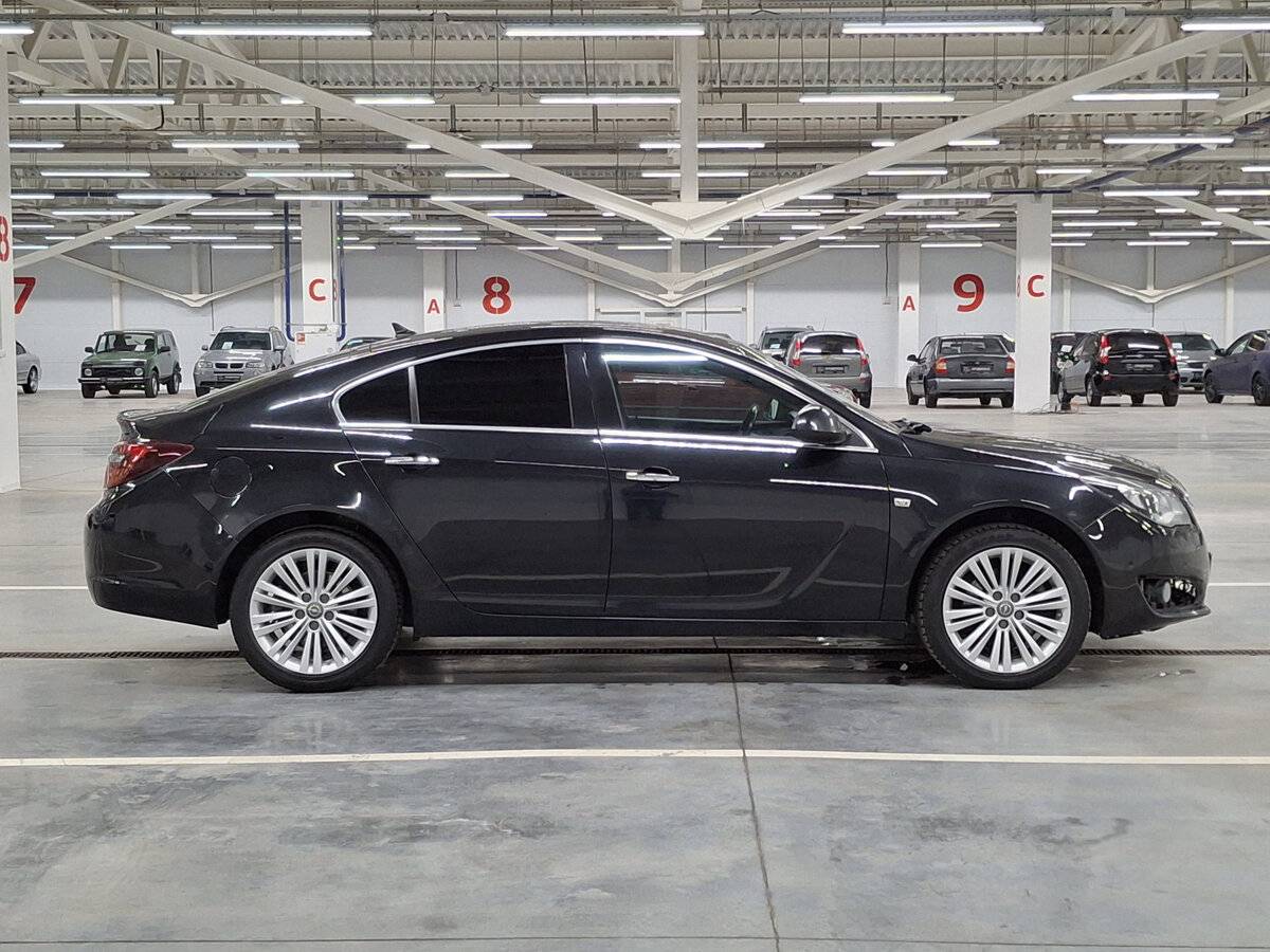 Б/У Опель Инсигния 2014 года. Фото: #3