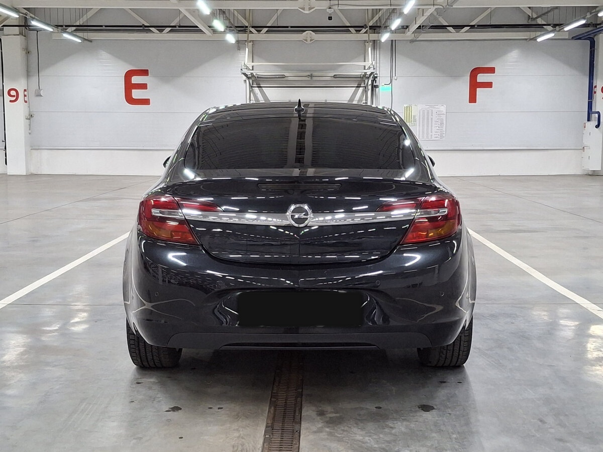 Б/У Опель Инсигния 2014 года. Фото: #5