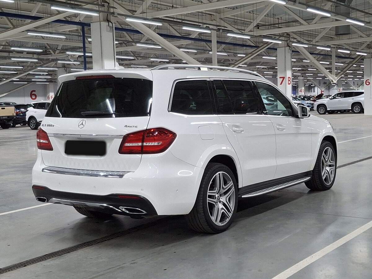 Б/У Мерседес-Бенц ГЛС 2017 года. Фото: #4