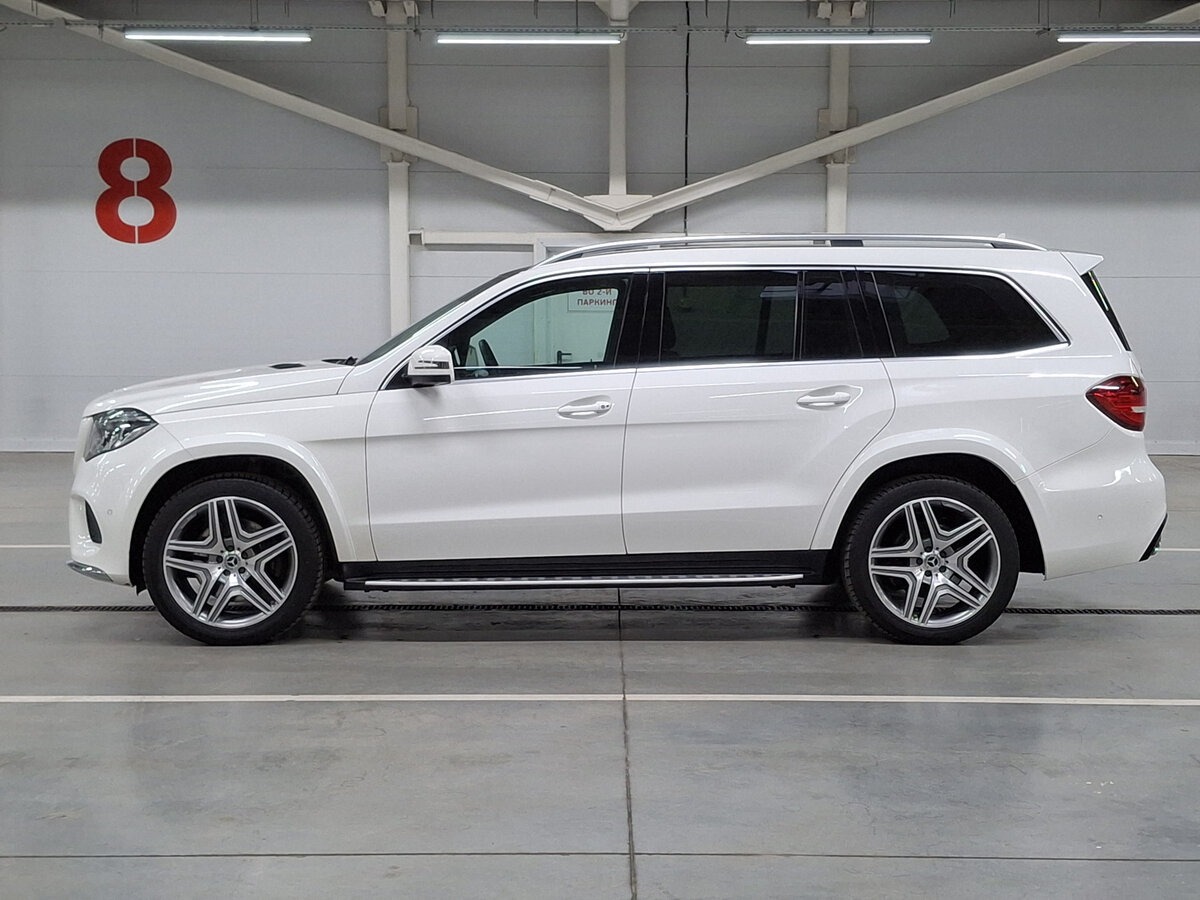 Б/У Мерседес-Бенц ГЛС 2017 года. Фото: #7