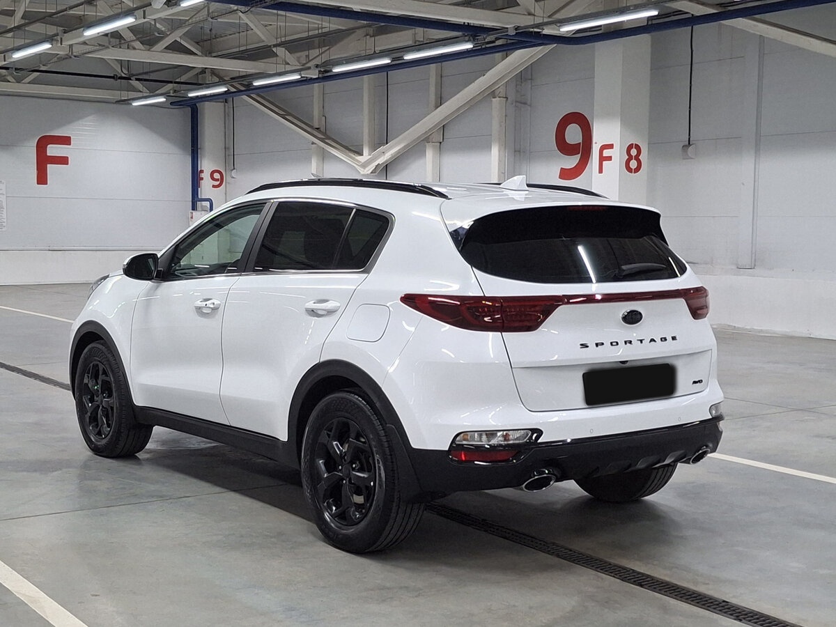 Б/У Киа Спортейдж 2021 года. Фото: #6