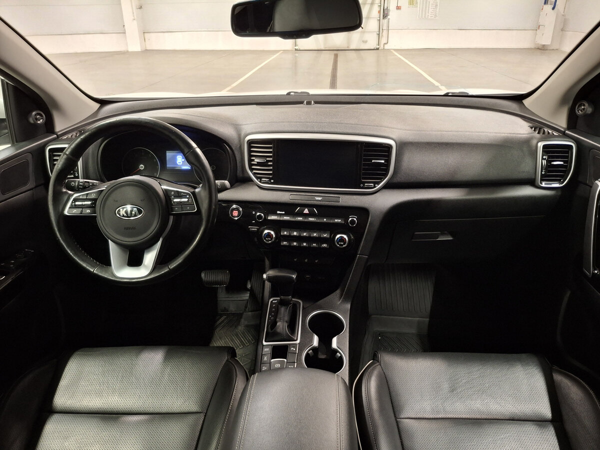 Б/У Киа Спортейдж 2021 года. Фото: #13