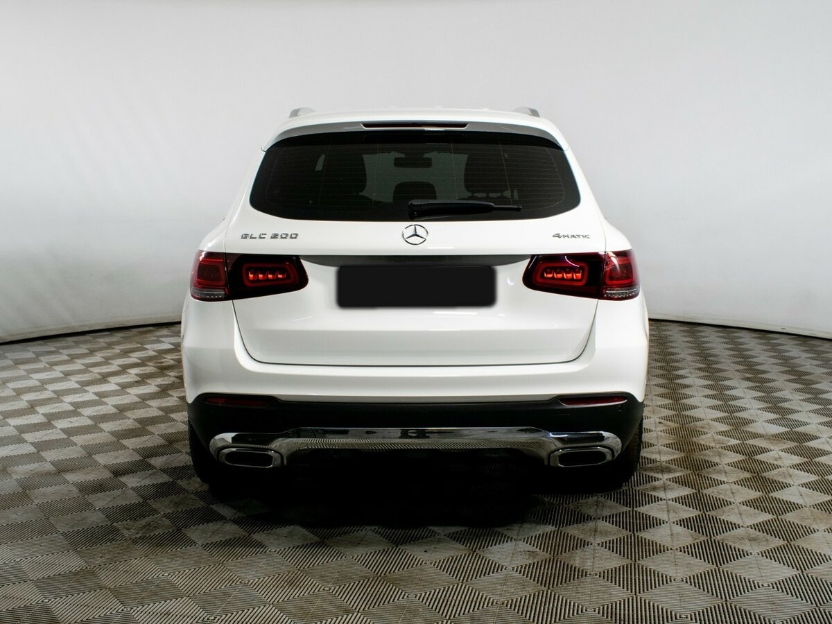 Б/У Мерседес-Бенц ГЛЦ 2021 года. Фото: #4