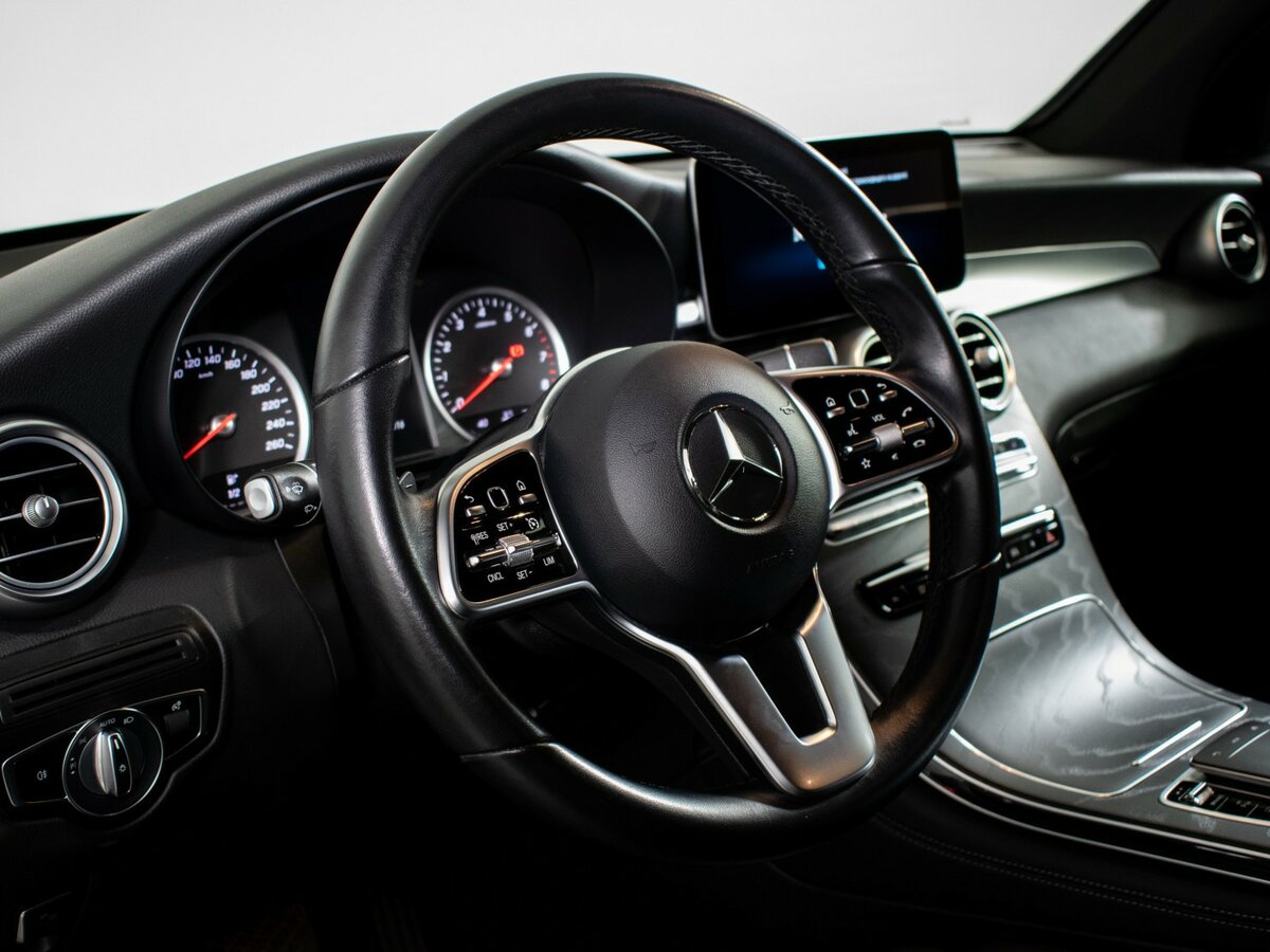 Б/У Мерседес-Бенц ГЛЦ 2021 года. Фото: #11