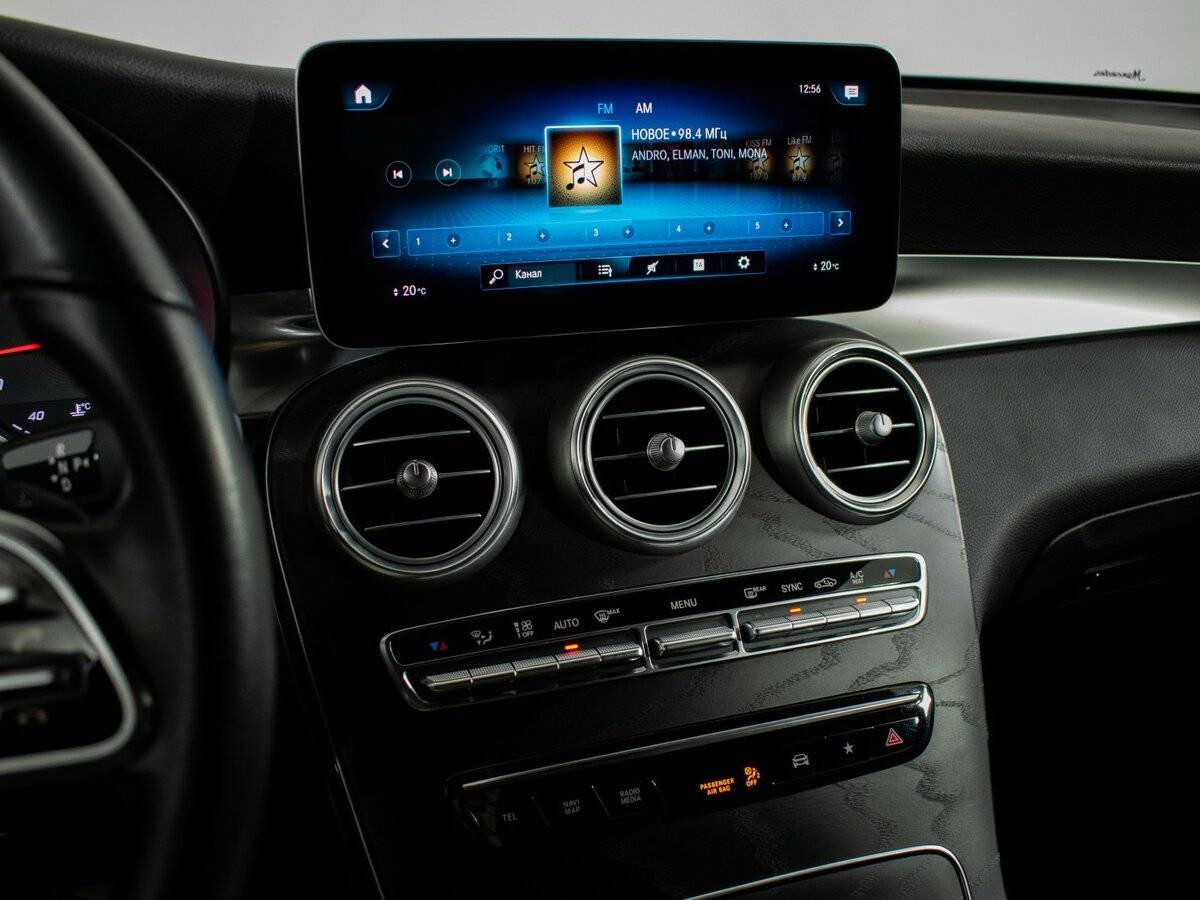 Б/У Мерседес-Бенц ГЛЦ 2021 года. Фото: #17