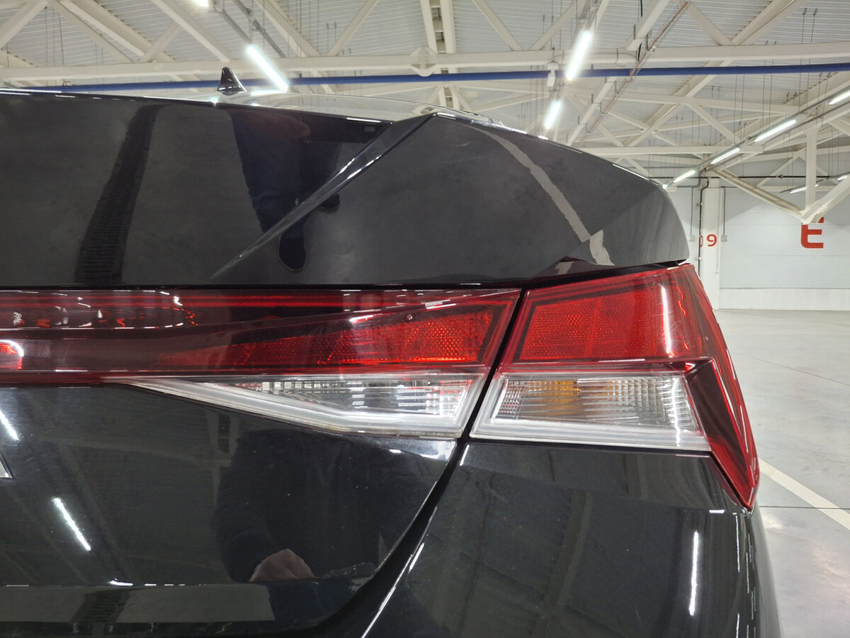 Б/У Хендай Елантра 2020 года. Фото: #8