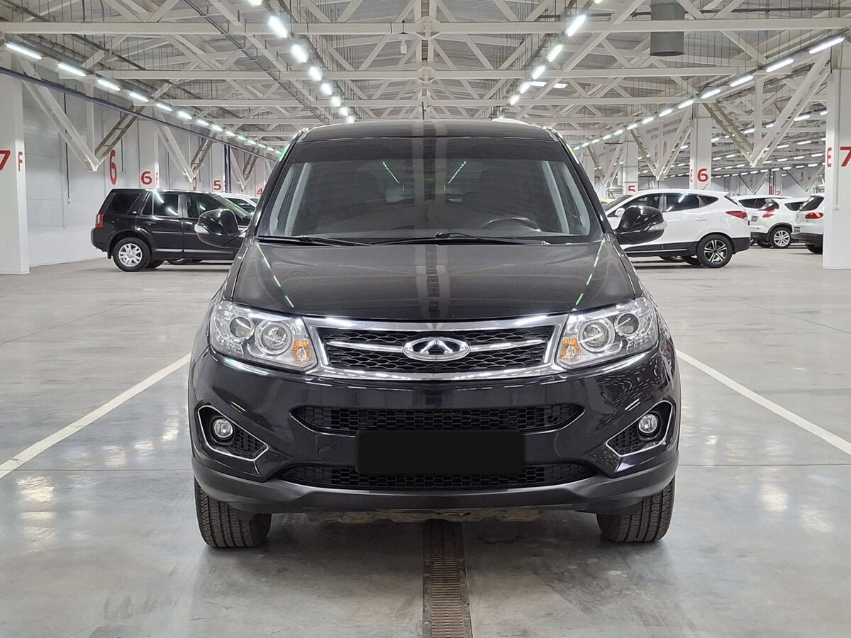 Б/У Чери Тигго 5 2015 года. Фото: #1