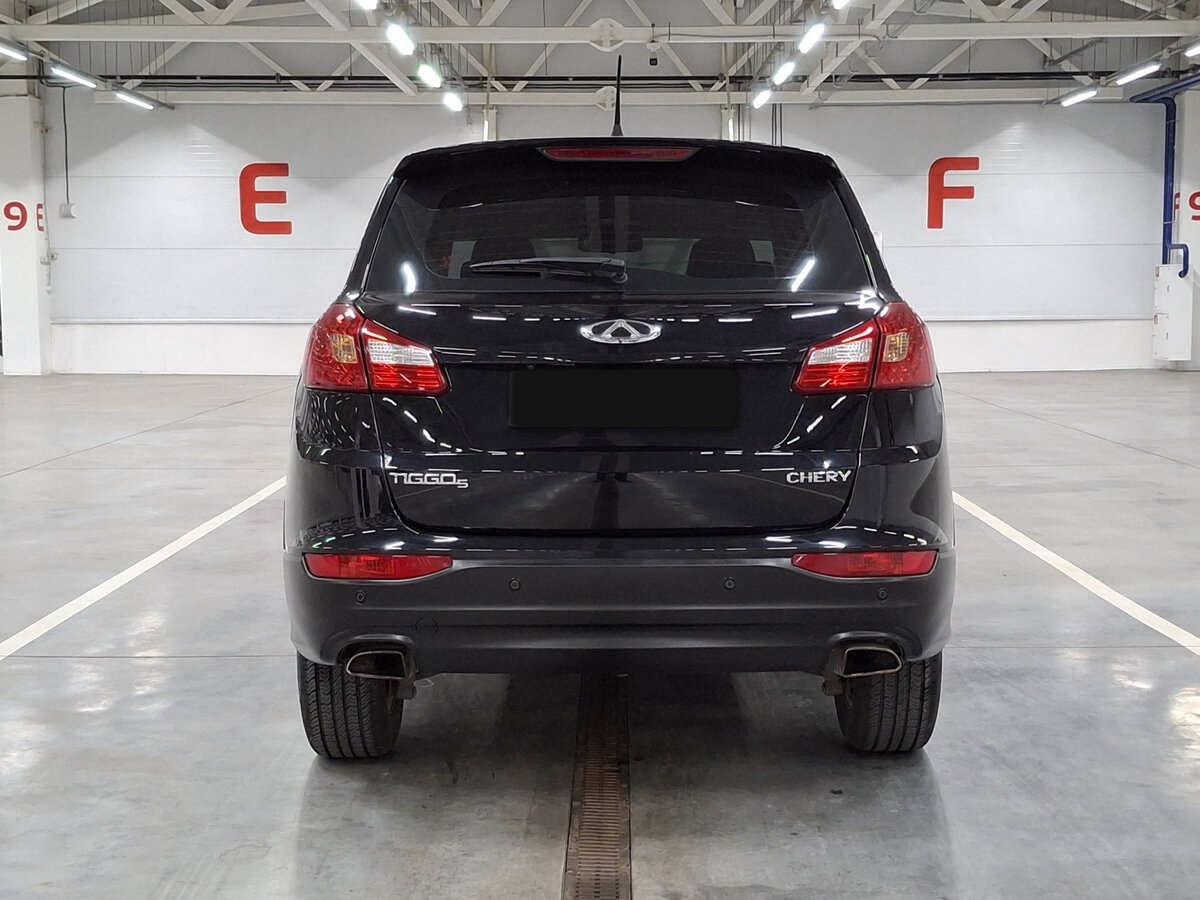 Б/У Чери Тигго 5 2015 года. Фото: #5