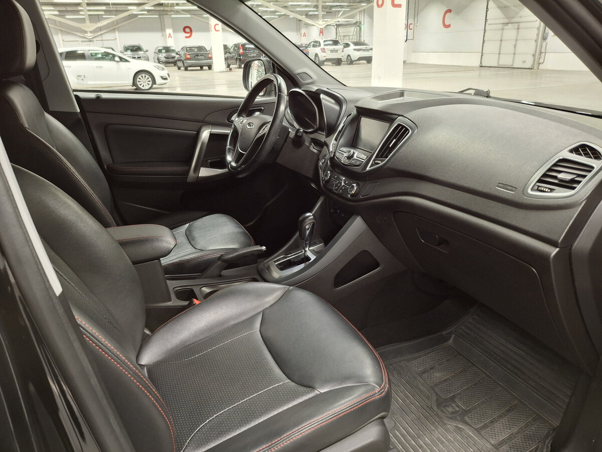 Б/У Чери Тигго 5 2015 года. Фото: #10