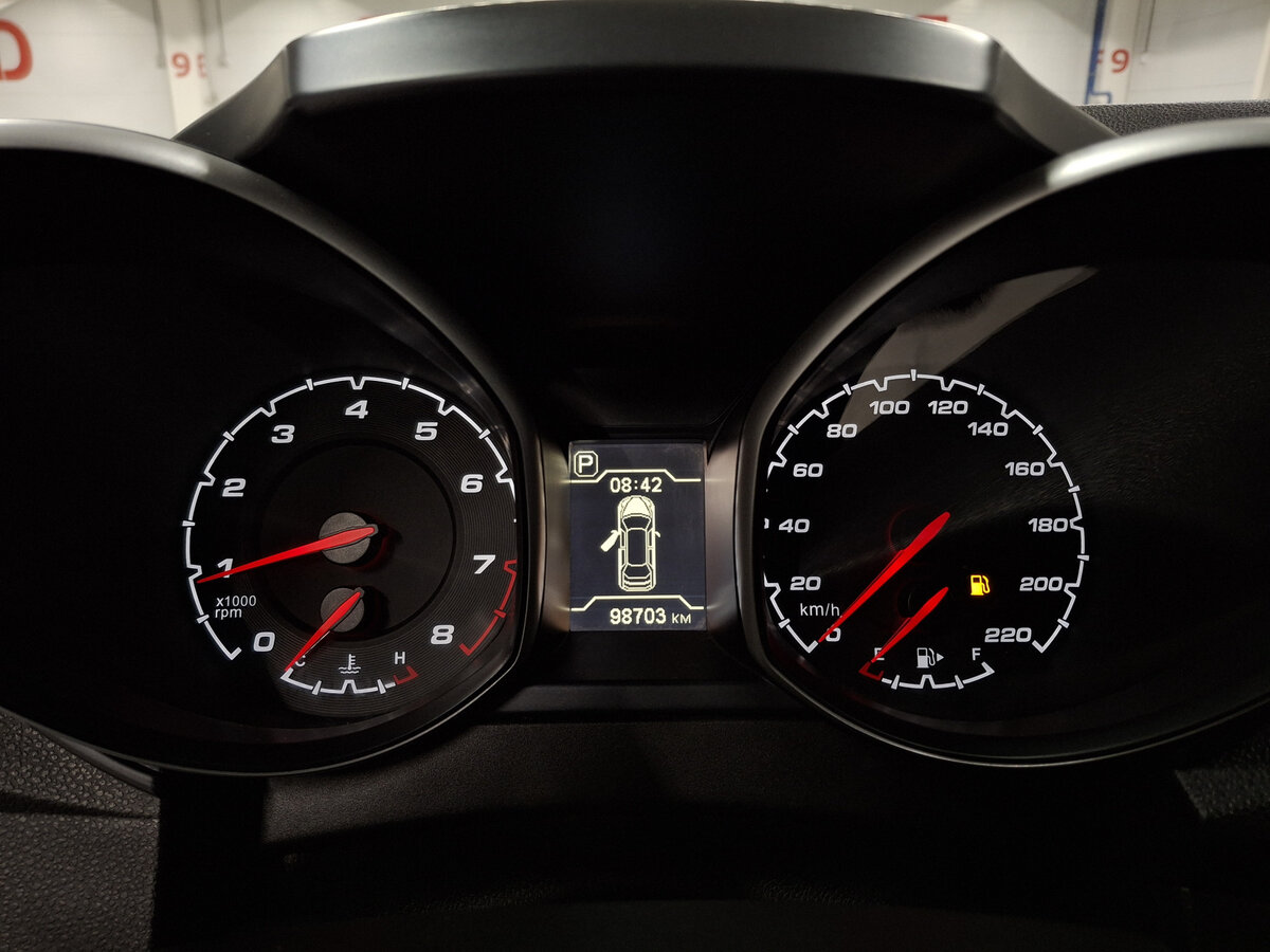 Б/У Чери Тигго 5 2015 года. Фото: #12