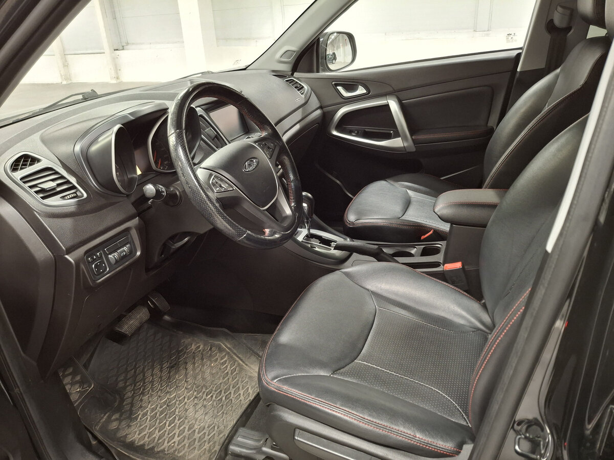 Б/У Чери Тигго 5 2015 года. Фото: #15