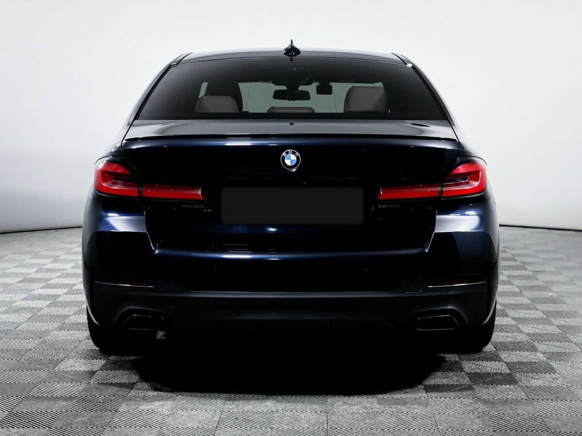 Б/У БМВ 5 серии 2020 года. Фото: #5