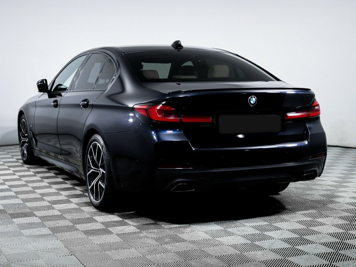 Б/У БМВ 5 серии 2020 года. Фото: #6