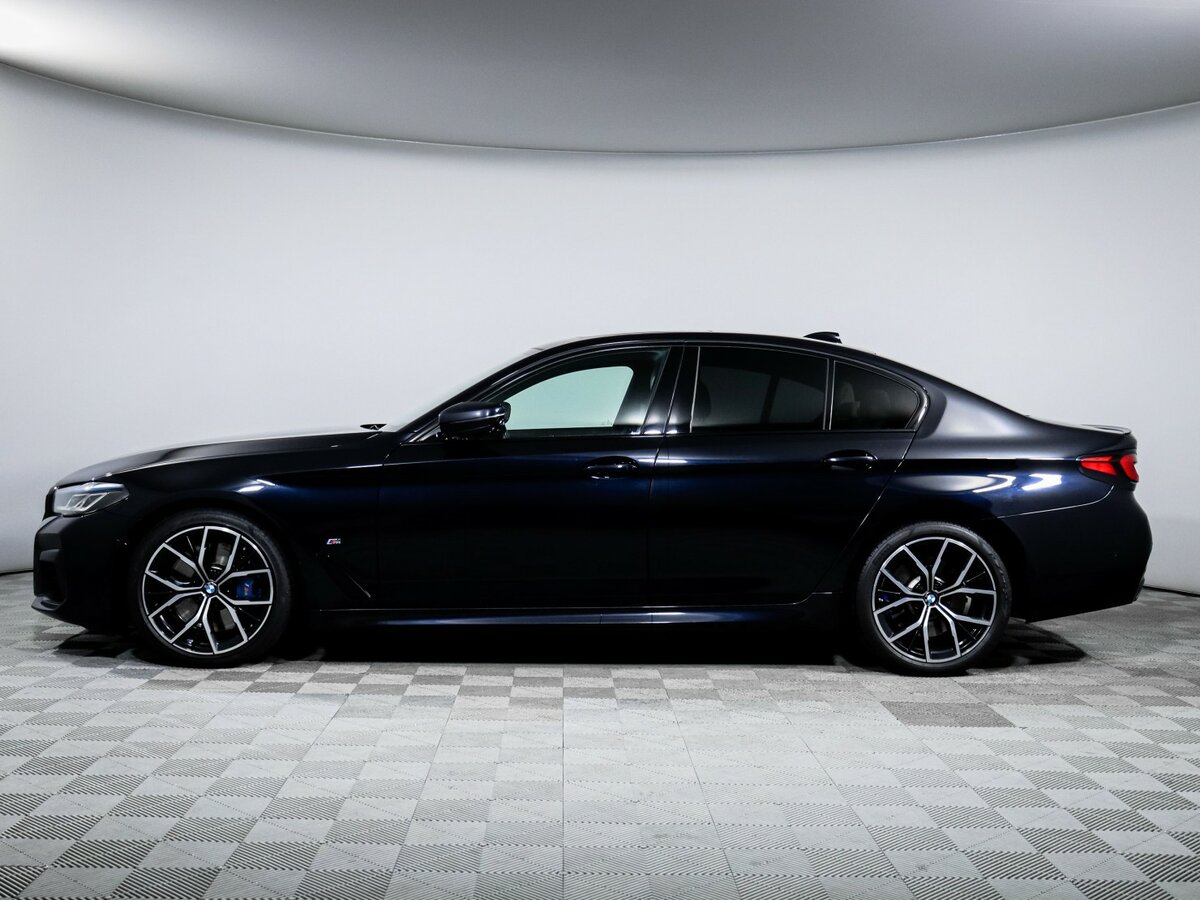 Б/У БМВ 5 серии 2020 года. Фото: #7