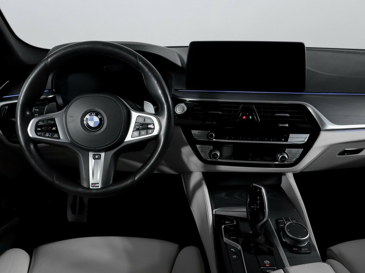 Б/У БМВ 5 серии 2020 года. Фото: #11