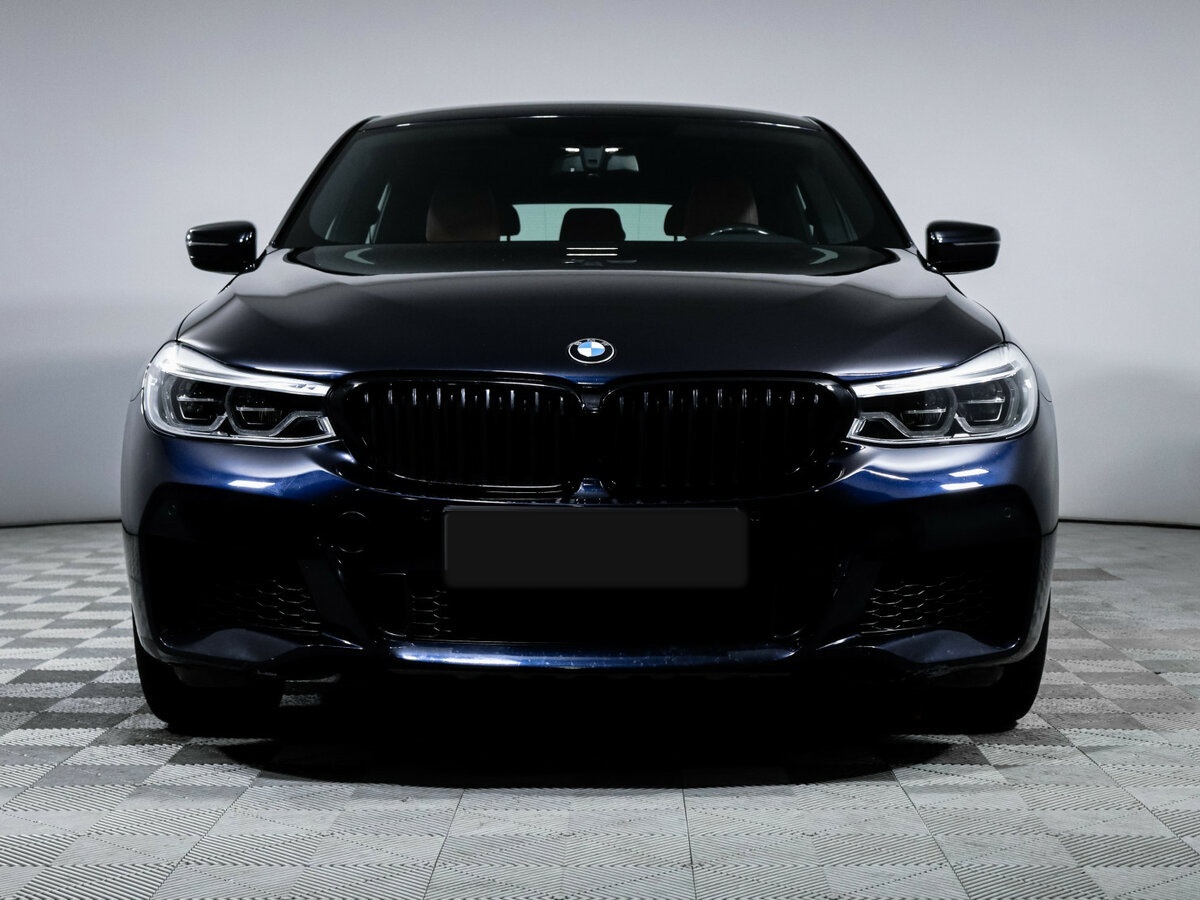 Б/У БМВ 6 серии 2018 года. Фото: #1