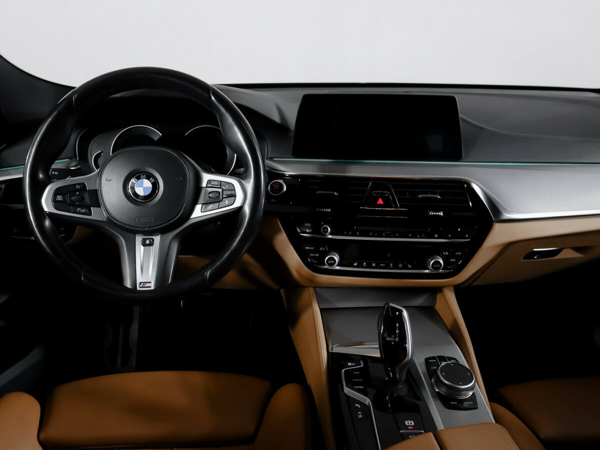 Б/У БМВ 6 серии 2018 года. Фото: #11