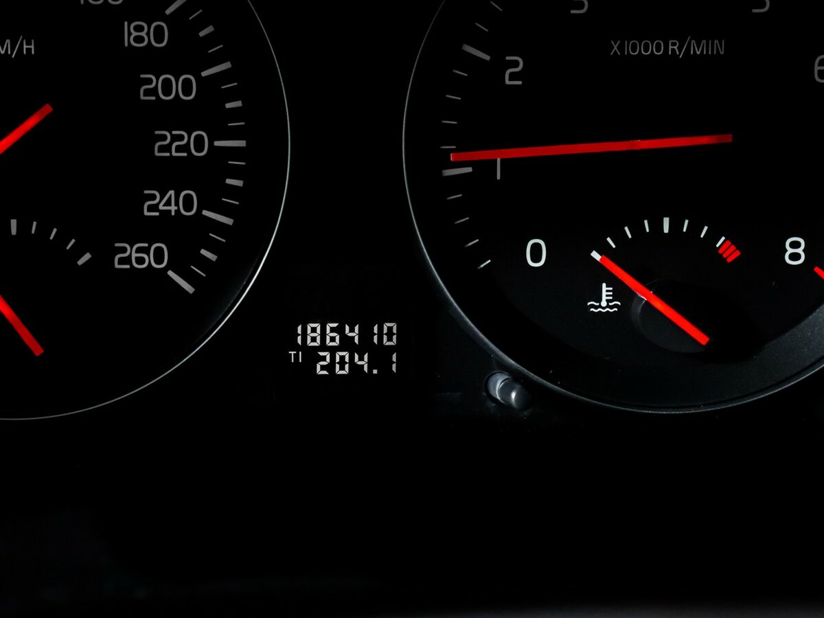 Б/У Вольво Ц30 2007 года. Фото: #8