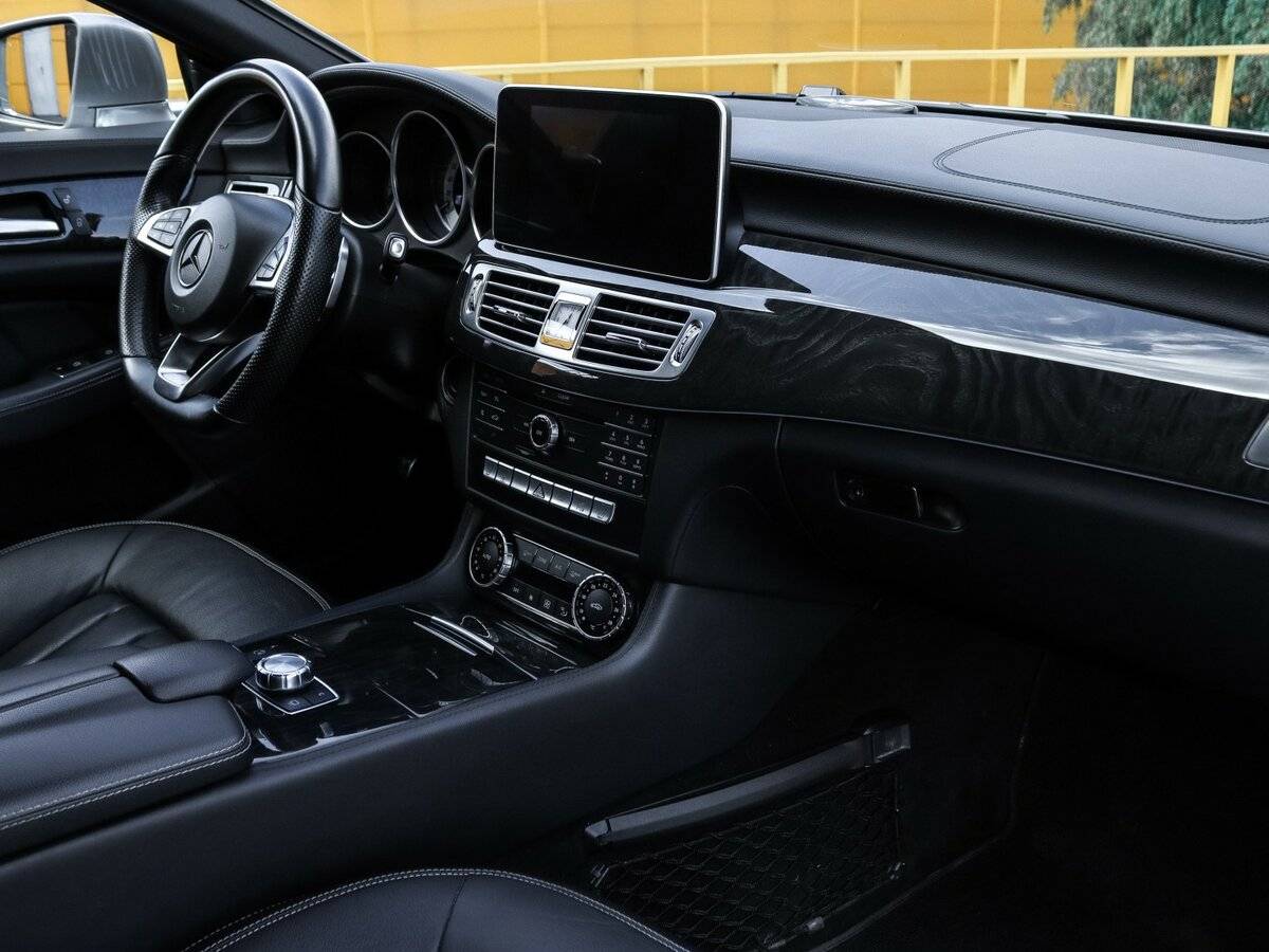 Б/У Мерседес-Бенц ЦЛС 2015 года. Фото: #5