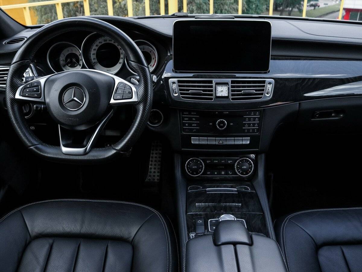 Б/У Мерседес-Бенц ЦЛС 2015 года. Фото: #7