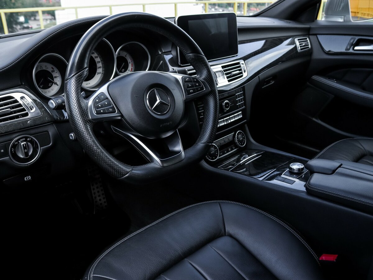 Б/У Мерседес-Бенц ЦЛС 2015 года. Фото: #10