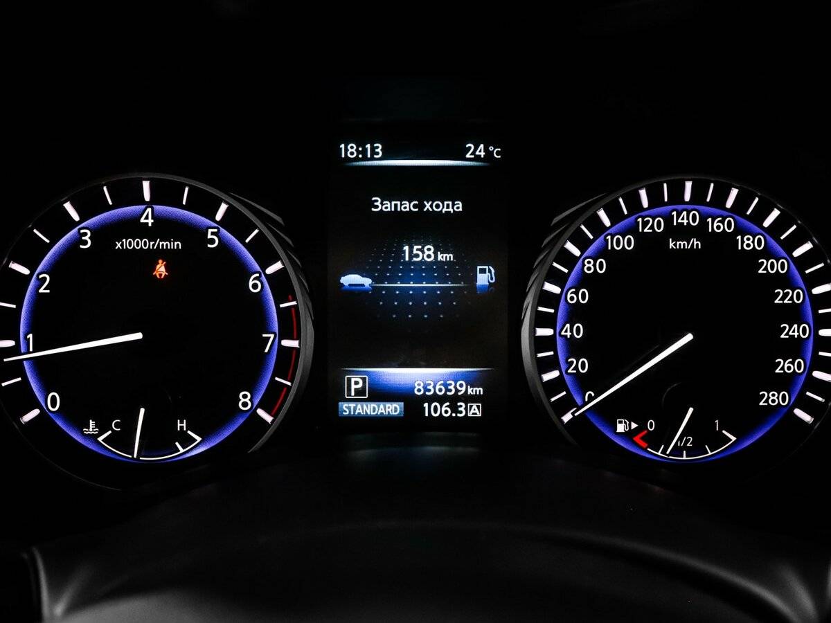 Б/У Инфинити К50 2014 года. Фото: #10