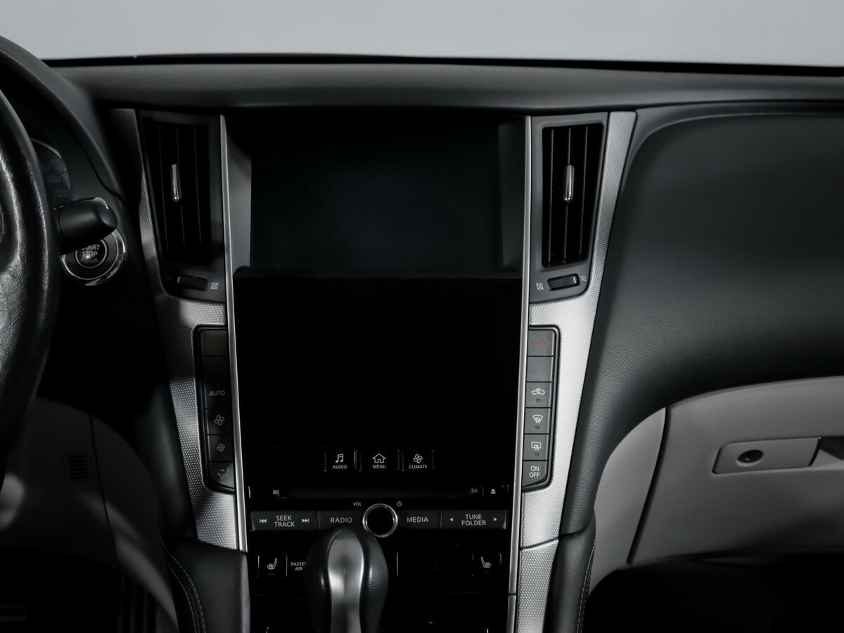 Б/У Инфинити К50 2014 года. Фото: #12