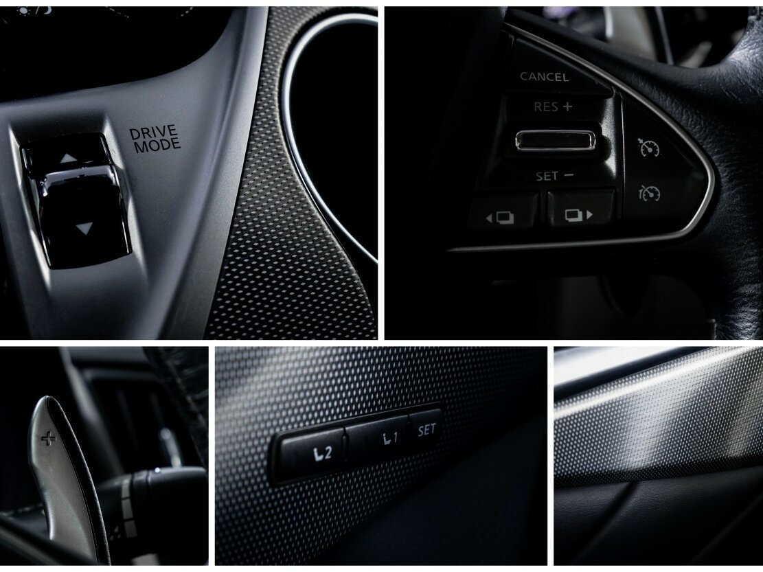 Б/У Инфинити К50 2014 года. Фото: #22