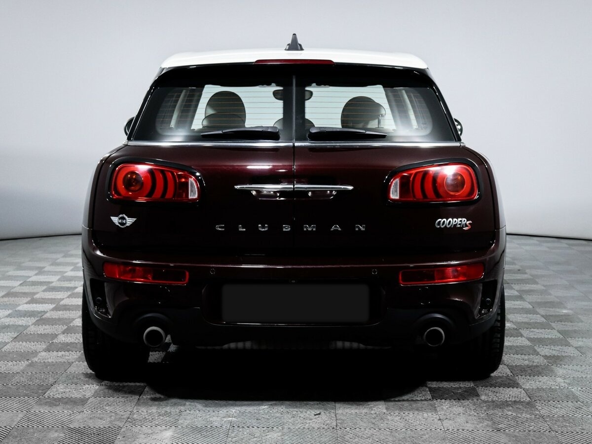 Б/У Мини Клубмэн 2017 года. Фото: #5