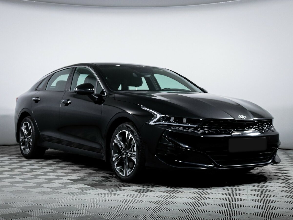 Б/У Киа К5 2021 года. Фото: #2