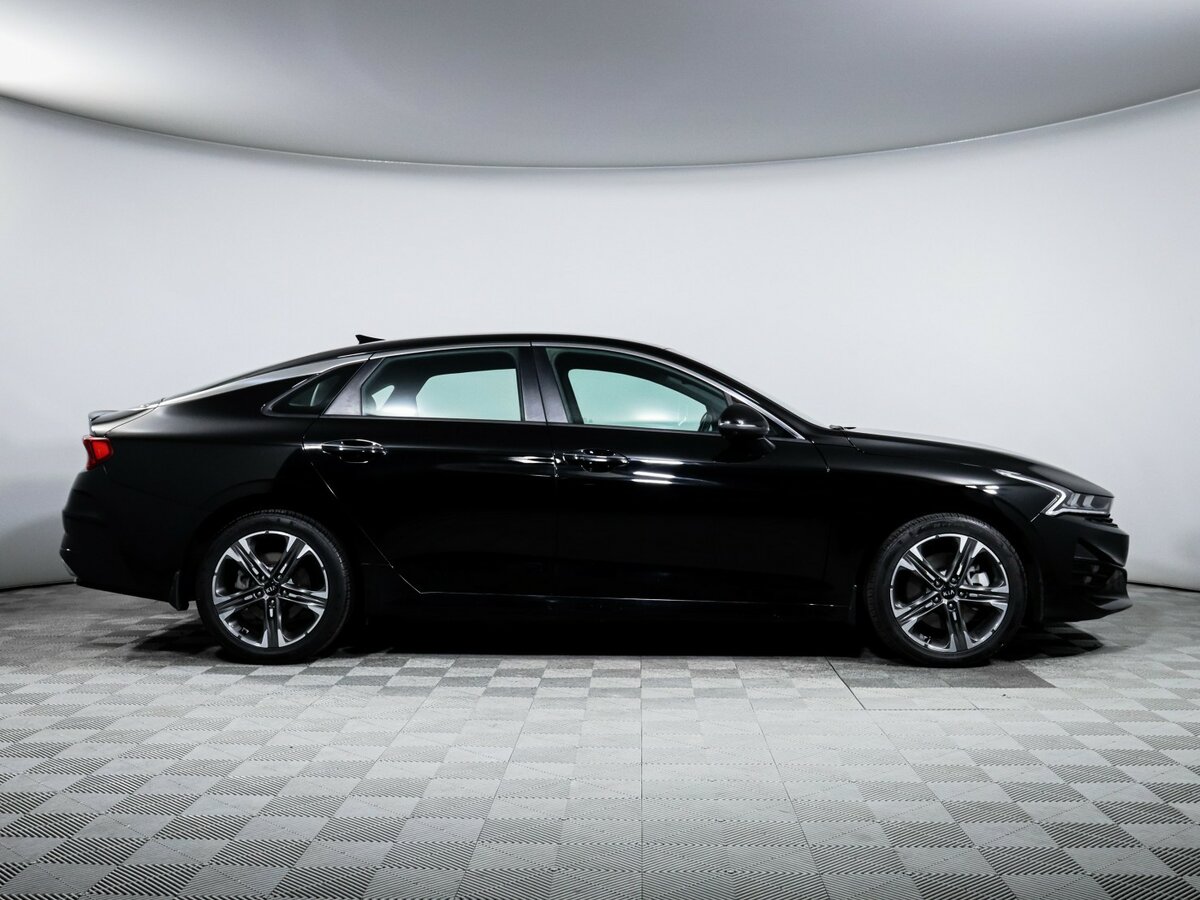 Б/У Киа К5 2021 года. Фото: #3