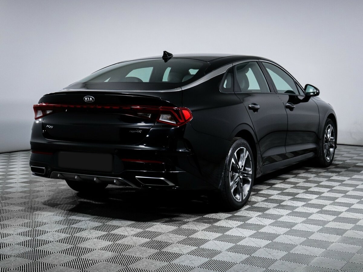 Б/У Киа К5 2021 года. Фото: #4