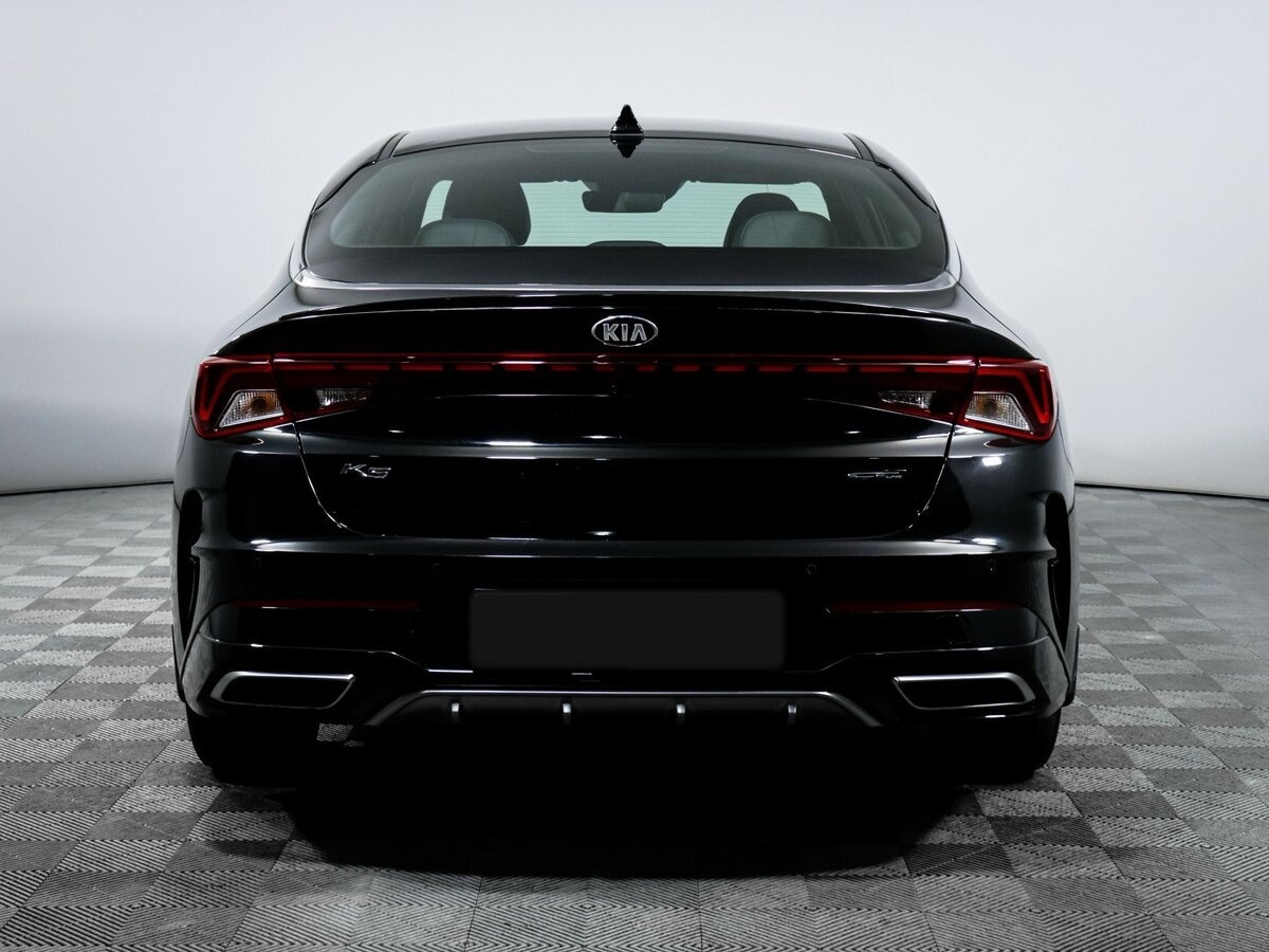 Б/У Киа К5 2021 года. Фото: #5