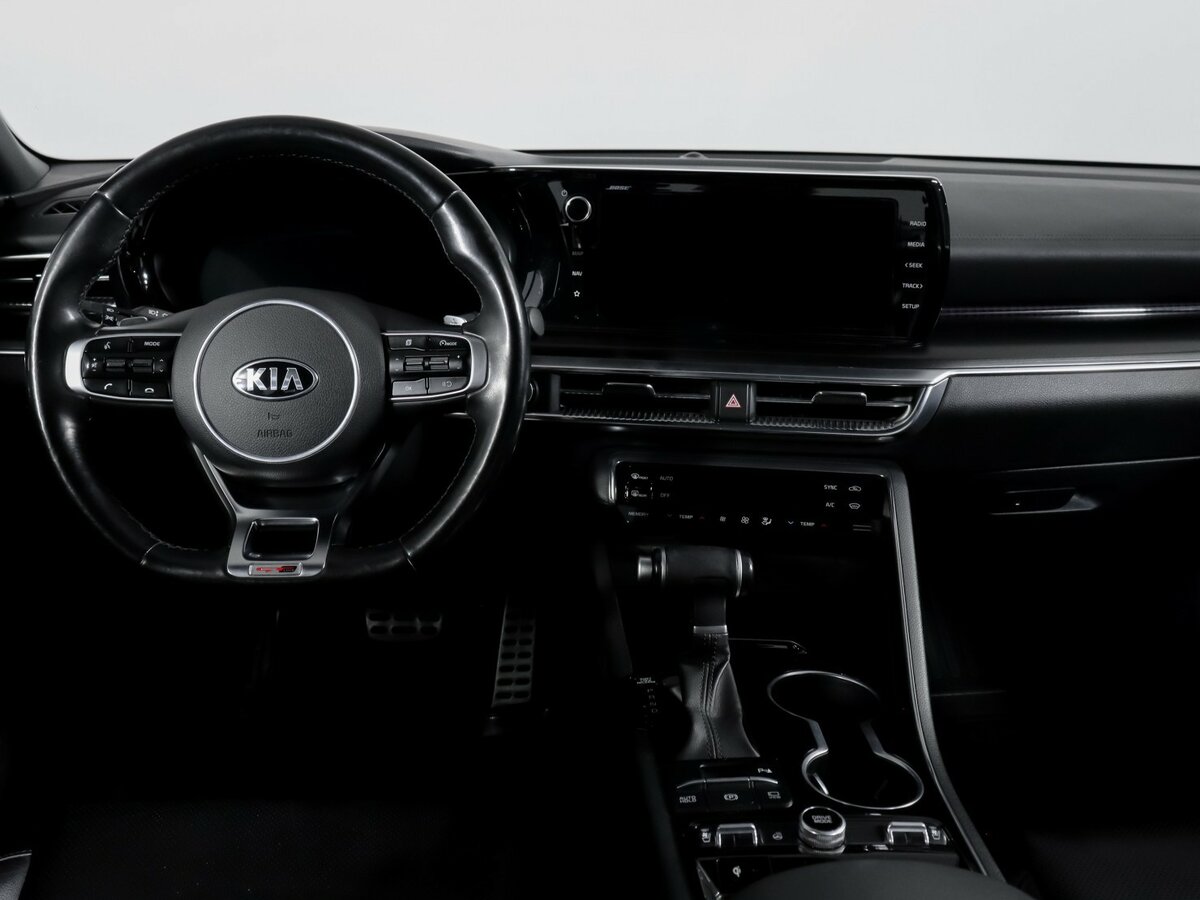 Б/У Киа К5 2021 года. Фото: #11