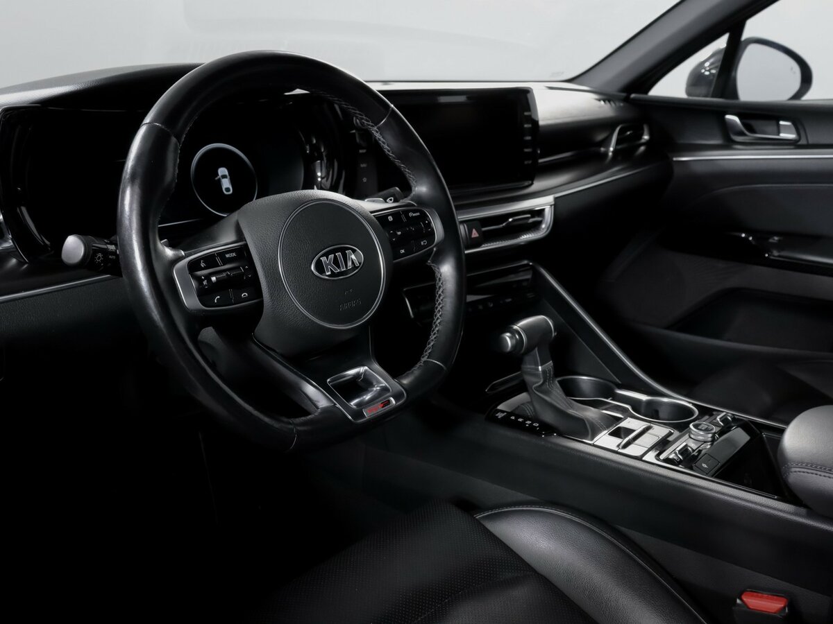 Б/У Киа К5 2021 года. Фото: #12