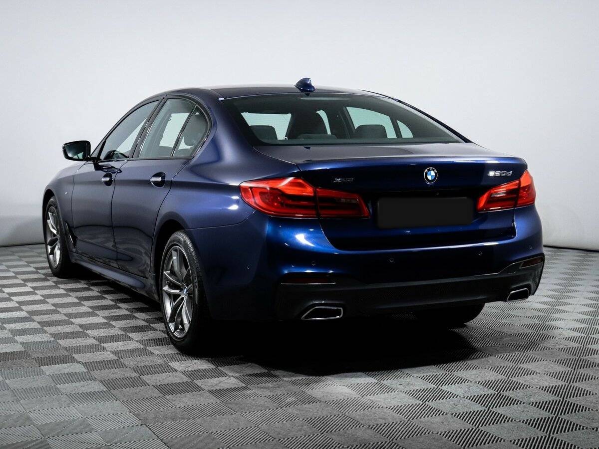Б/У БМВ 5 серии 2018 года. Фото: #6