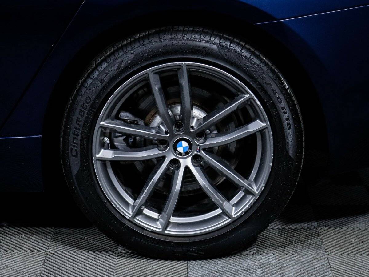 Б/У БМВ 5 серии 2018 года. Фото: #14