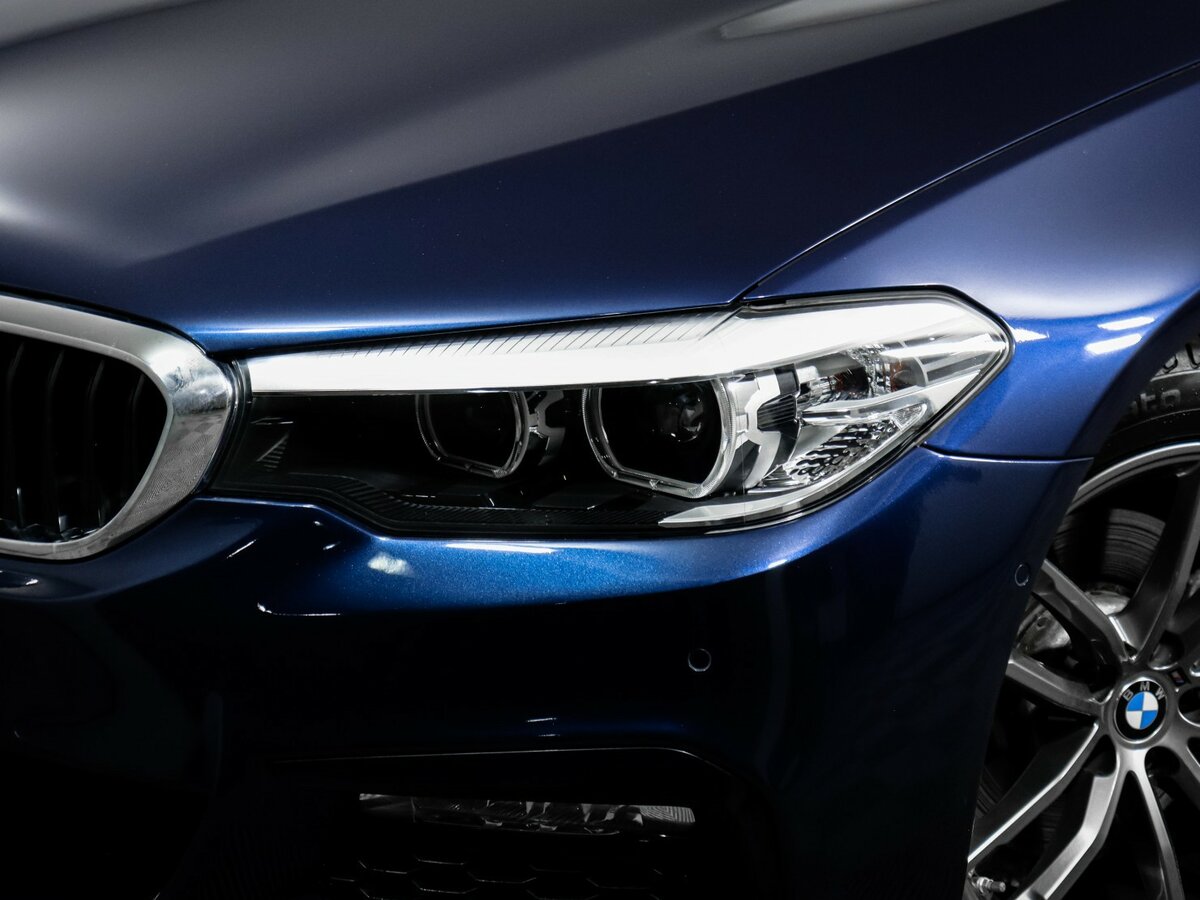 Б/У БМВ 5 серии 2018 года. Фото: #15