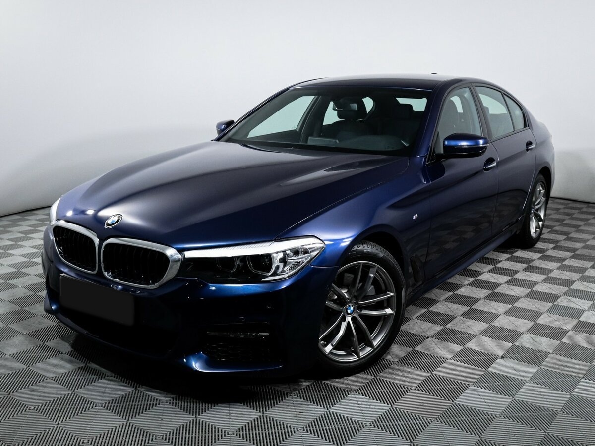 Б/У БМВ 5 серии 2018 года. Фото: #16