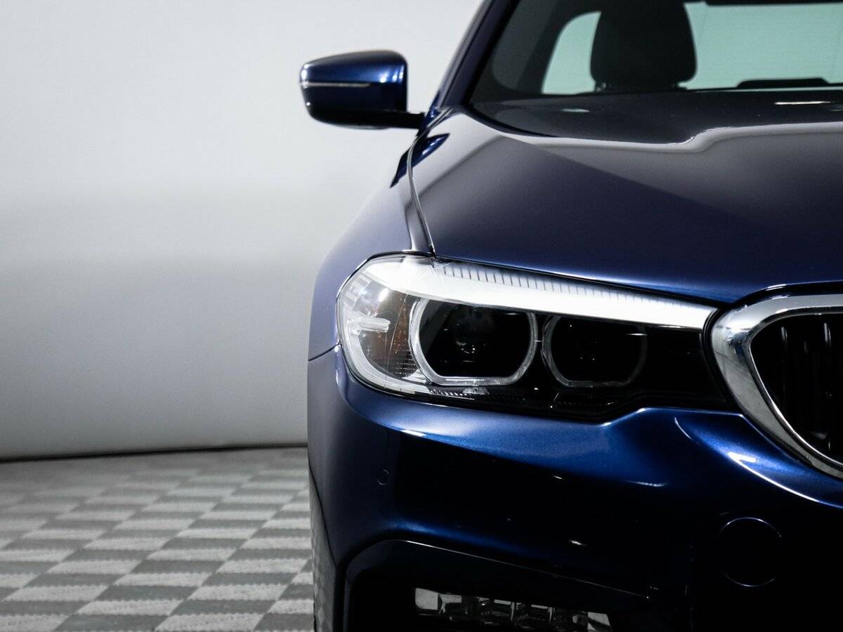 Б/У БМВ 5 серии 2018 года. Фото: #17