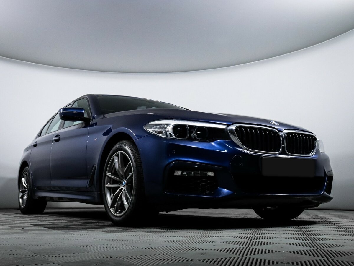 Б/У БМВ 5 серии 2018 года. Фото: #18