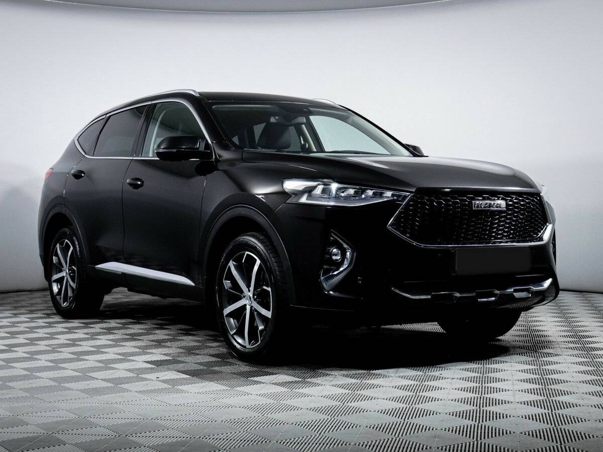 Б/У Хавал Ф7 2019 года. Фото: #2