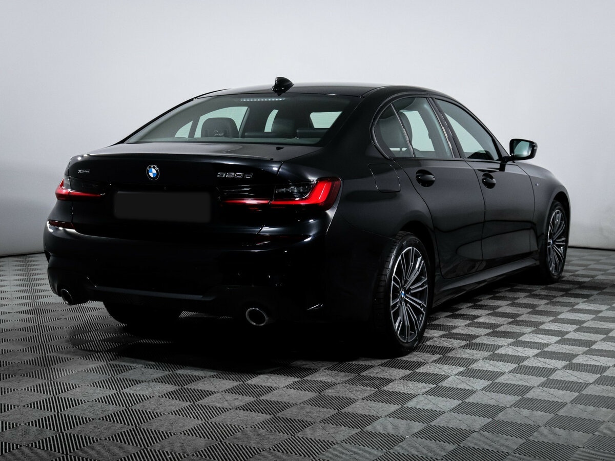 Б/У БМВ 3 серии 2021 года. Фото: #4