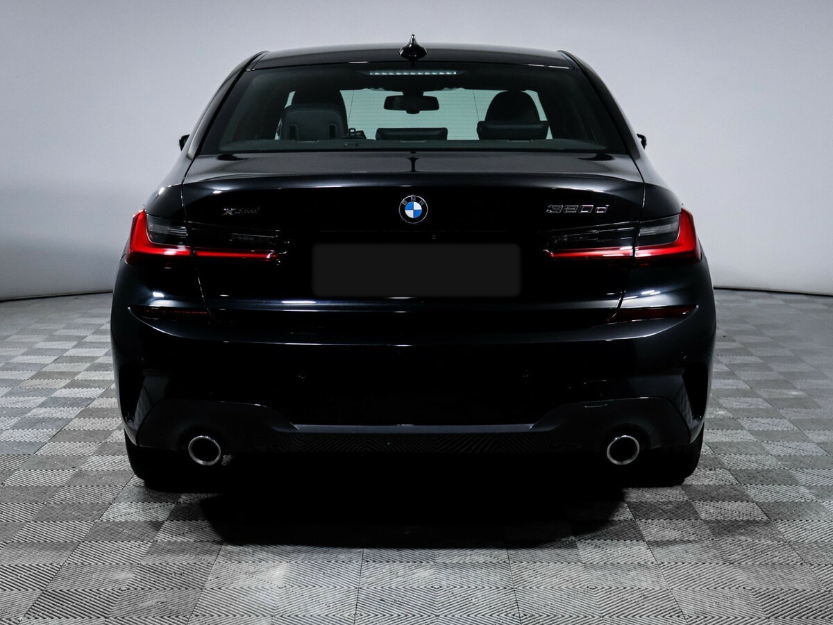 Б/У БМВ 3 серии 2021 года. Фото: #5