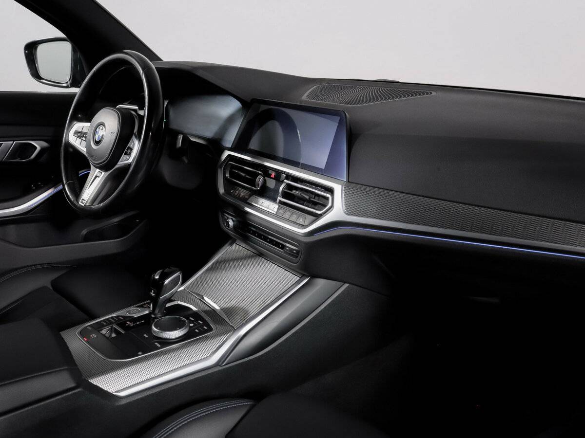 Б/У БМВ 3 серии 2021 года. Фото: #8