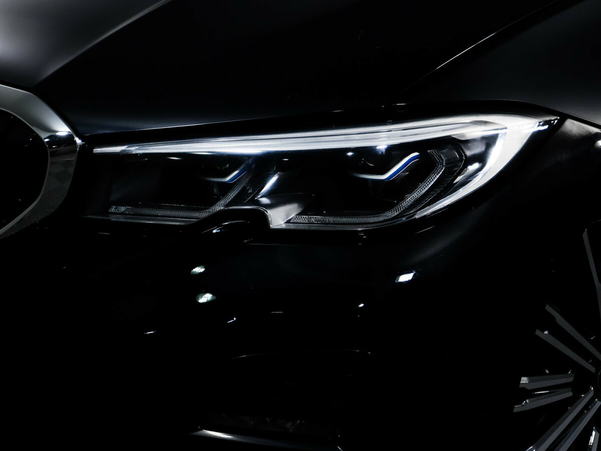 Б/У БМВ 3 серии 2021 года. Фото: #14