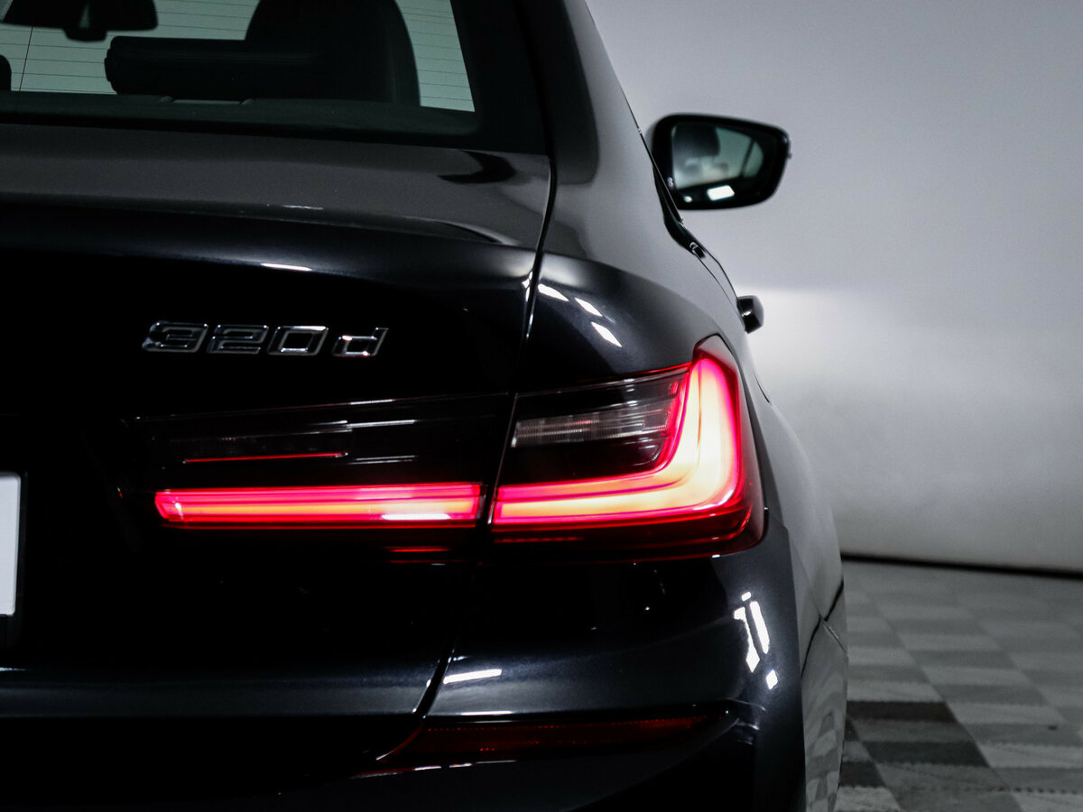 Б/У БМВ 3 серии 2021 года. Фото: #15