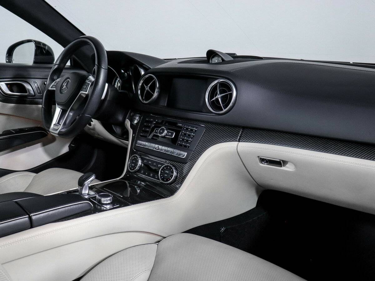 Б/У Мерседес-Бенц SL-Класс 2013 года. Фото: #6