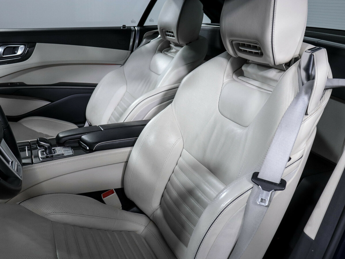 Б/У Мерседес-Бенц SL-Класс 2013 года. Фото: #7