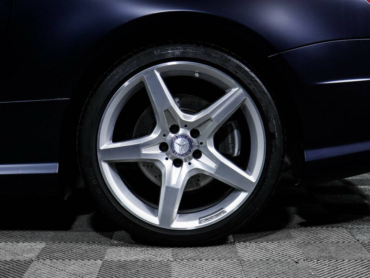 Б/У Мерседес-Бенц SL-Класс 2013 года. Фото: #11